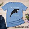 Orca Killer Whale Costume I'm an Orca In a Human Costume Unisex T-Shirt Mens Womens Tees Top