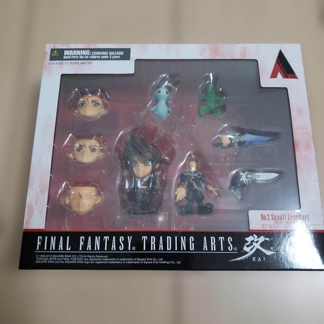 

[Б/У] Фигурка Squall Trading Arts Kai Mini Final Fantasy