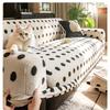 Shu Velvet Autumn and Winter Sofa Cover Retro Style Sofa Cover All Inclusive Universal Cover New Dust Proof Protective Cover