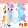 Colorful Inflatable Unicorn Costume For Halloween, Christmas And Stage Performances