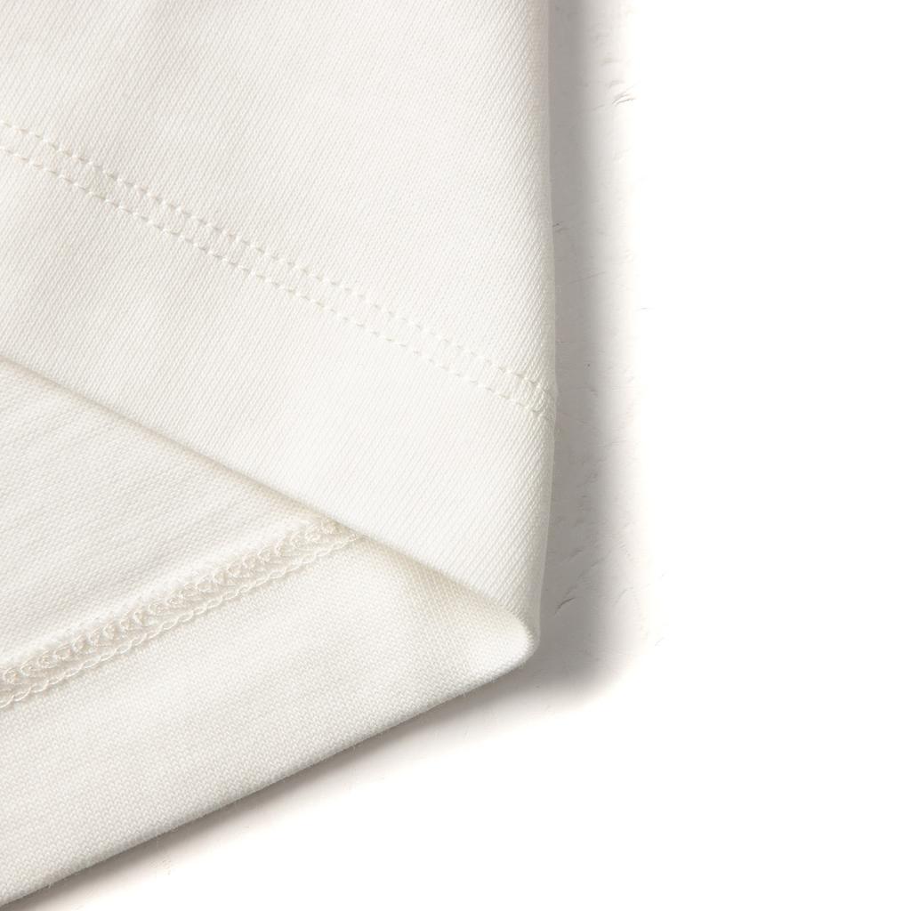 Li-Ning Sports Lifestyle Series Casual Letter Print Round Neck Long Sleeve T-Shirt Women T-Shirts Off-White Navy-Blue AHSV010-1