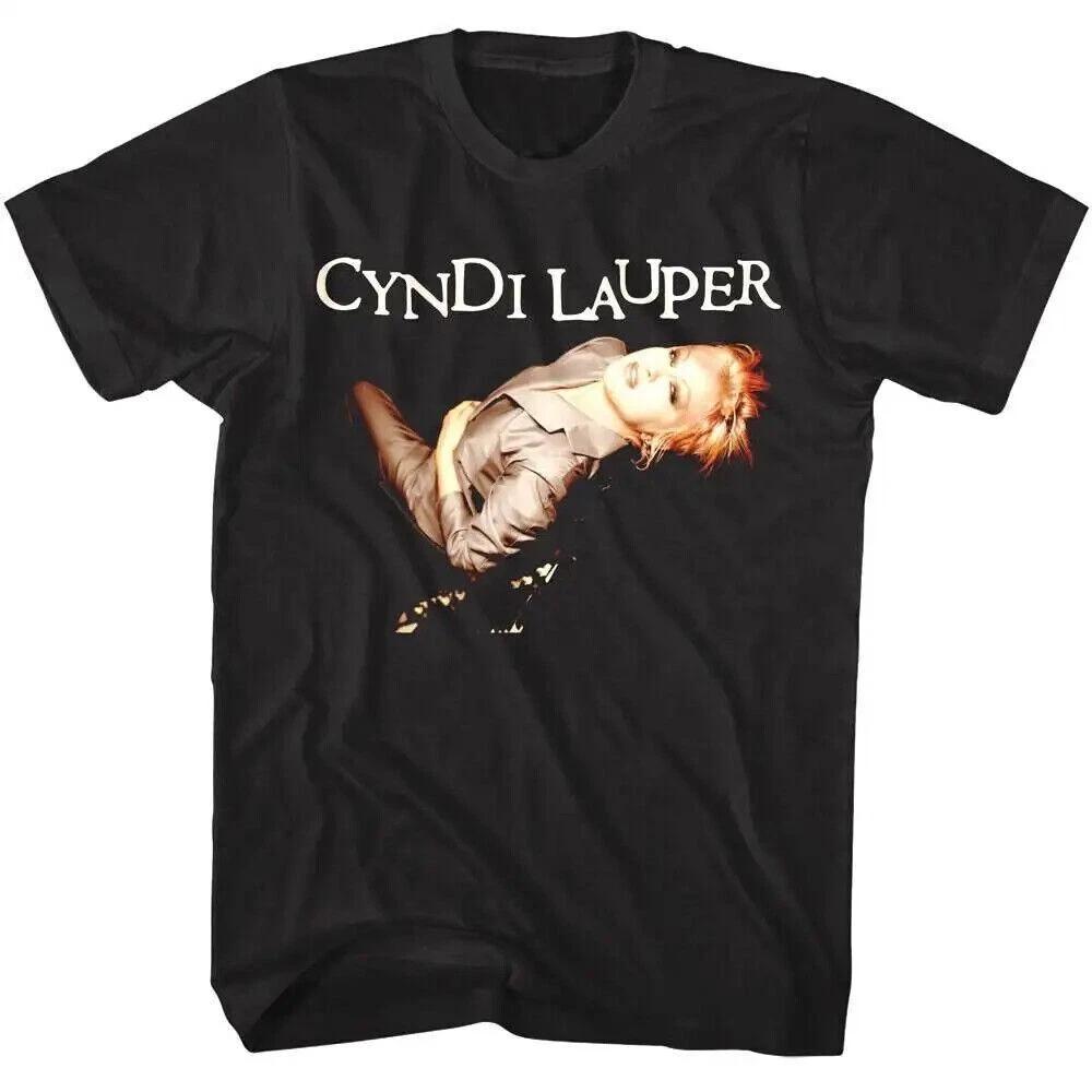 Cyndi Lauper At Last Men s T Shirt 4XL