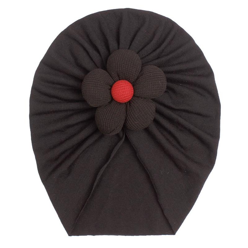 Autumn New Children's Imitation Cotton Pullover Hat, Baby Creative Comfortable Breathable Flower Hat, Baby Hat