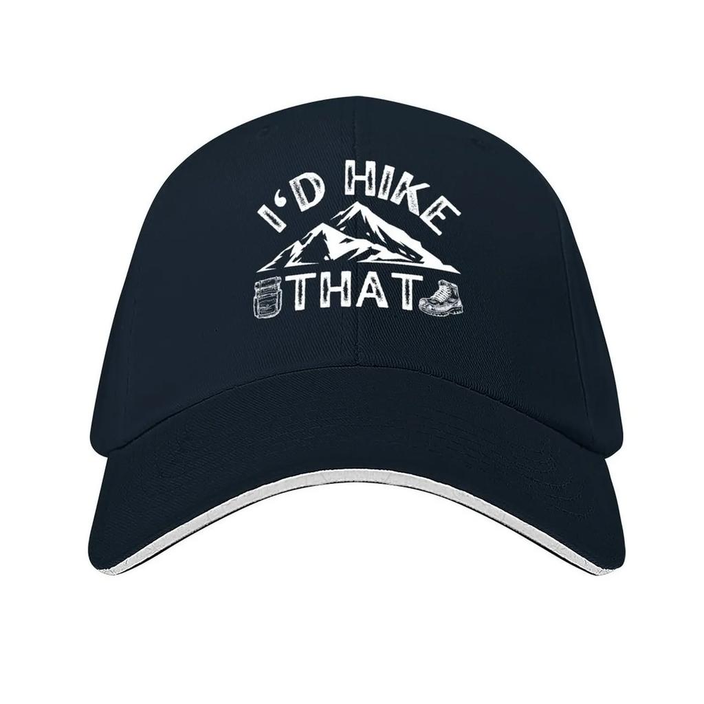 Id Hike That Baseball Cap fishing hat Mountaineering Hood Fishing cap Mens Baseball Womens