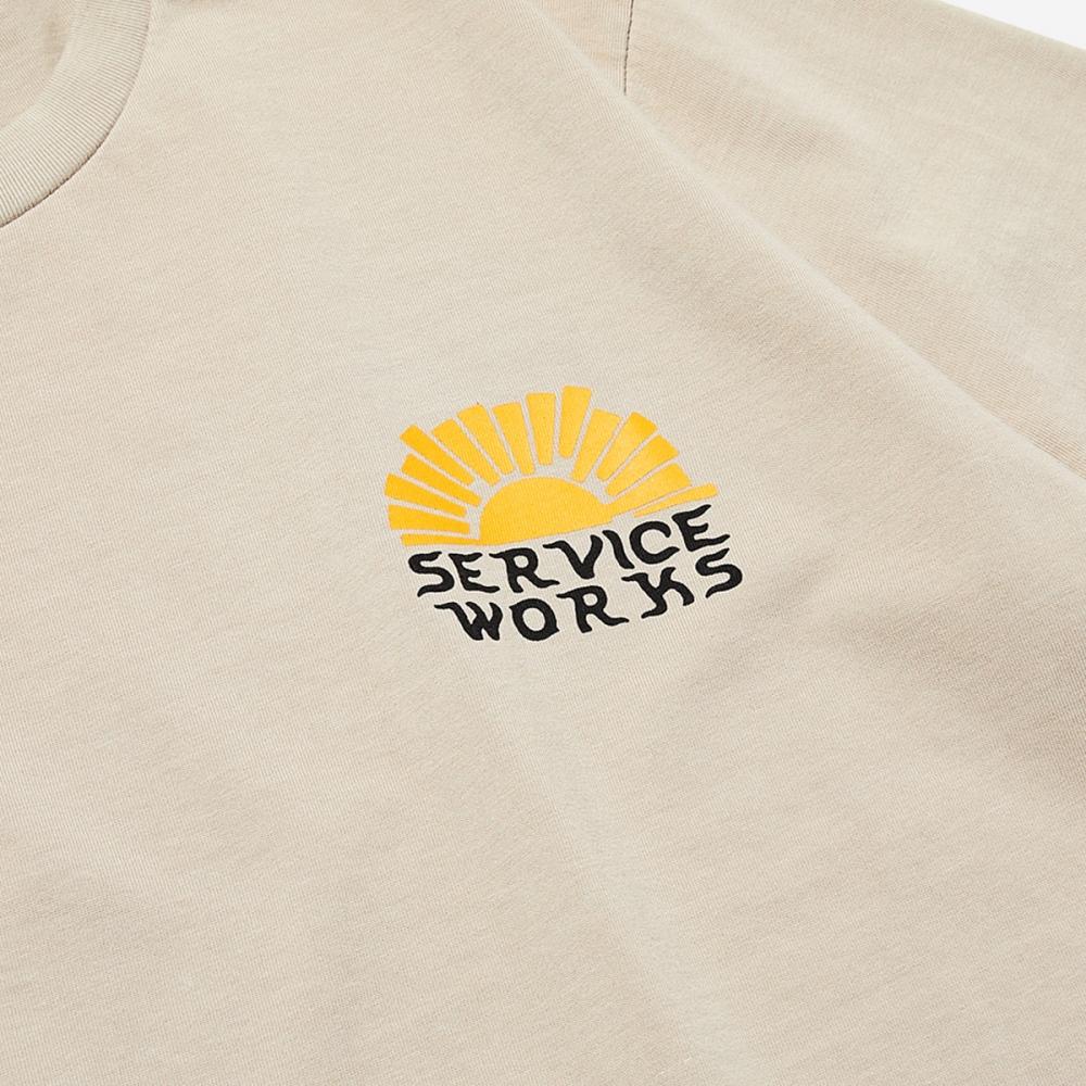 Service Works Sunny Side Up T shirT Sw Ss24 1071