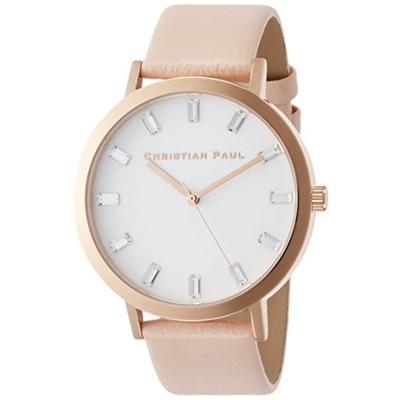 CHRISTIAN PAUL Saat LUXE KOLEKSİYONU SW-07 Pembe Japonya'dan YENİ