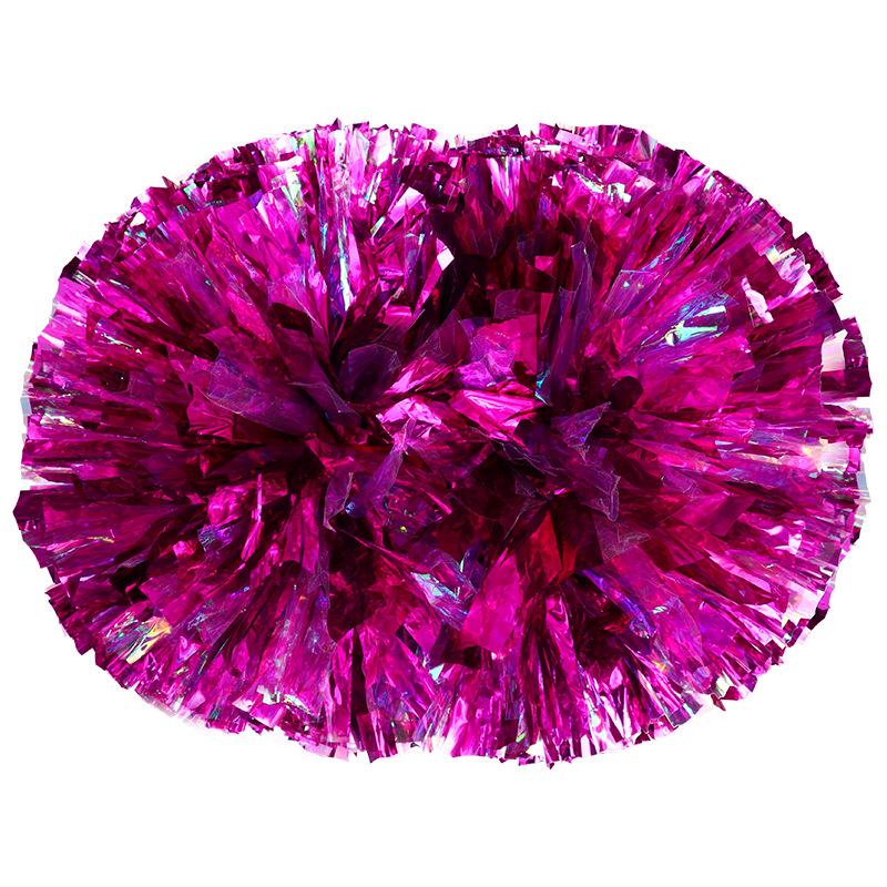 Handheld Cheerleading Pom Poms & Dance Performance Flowers