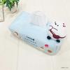MORIPiLO Tissue Case Tit Cover with Shimae Daifuku Plush Toy Goods Cute Blue 24x14x15cm Character Makura No Morishita - Long-tailed (Tissue Mascot)