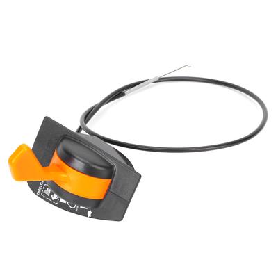 Drosselklappen-Choke-Kabel GY21984 Ersatz für John Deere D125 D130 D140 D160 D170 LA155 X165