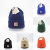 Cozy Fashionable Striped Knitted Hat For Men And Women Autumn Winter Beanie Ideal For Outdoor Skiing In Vibrant Colors Like Yellow And Green