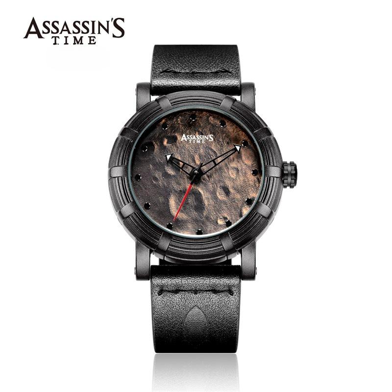 

Новые модные часы мужские корейские версии модные тенденции водонепроницаемые кварцевые часы Moon Student мужские часы