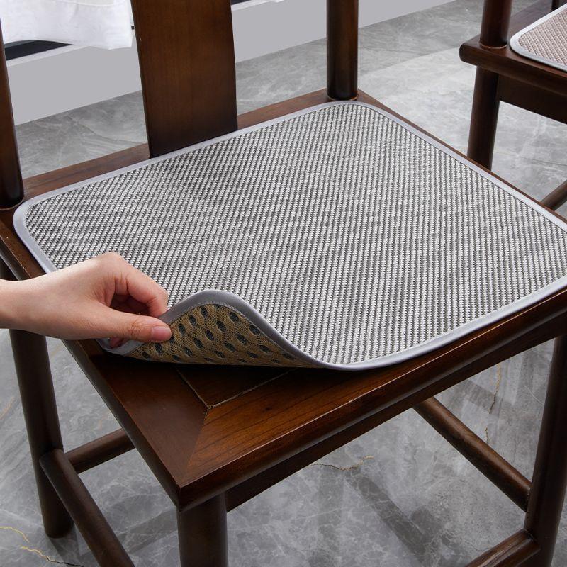 40x40cm/50x50cm Summer Cooling Mat Chair Pad Office Chair Stool Breathable Assorted S Sofa Auile Bamboo Cuion Ice Pad