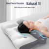 Beliebtes Nackenstützkissen aus Sojabohnenfaser - Anti-Traktions-Halswirbelkissen für Zuhause & Wohnheimgebrauch