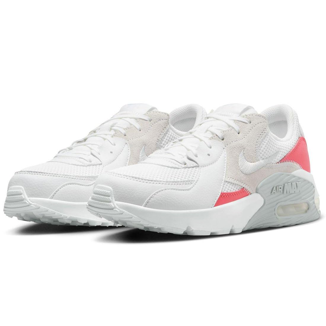 Nike Air Max Excee Size W, White/Pink, CD5432-132, 22.5cm