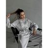 Zipper Hooded Sweatshirt and Pants Set Zipper Hooded Sweatshirt Pants Suit