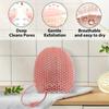 1PC TPU Material Honeycomb Exfoliating Finger Mitt For Face And Body, Innovative Production Process, Three-Dimensional Honeycomb Weave Structure