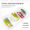 24-piece Earthworm Soft Lures & Hard Baits Lure Set with Spinners