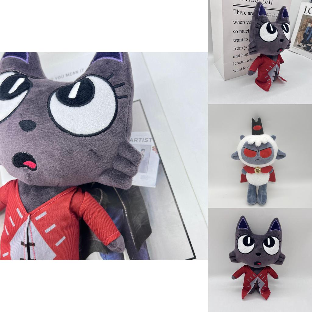 Cult Of The Lamb Plush Toy Sheep Animal Figure With Pp Cotton Filling For Collectors And Kid