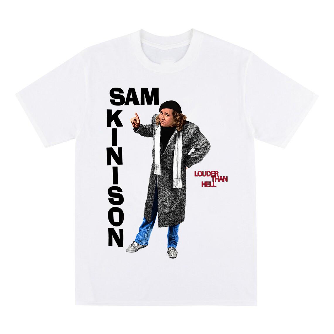 Sam Kinison Louder Than Hell Shirt White Unisex S-5XL IM1406 S разноцветный