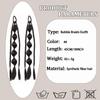 Tibetan Style Braided Ponytail - Bubble & Boxing Braid Hair Accessories