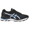 Asics Gel-Pursue 3 Lace-Up Fabric Synthetic Leather Low-Top Running Shoes Women Sneaker Black T6C5N-9039