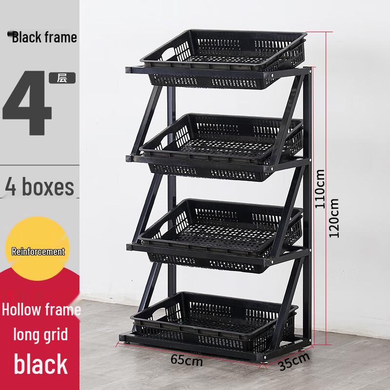 Milinc Obst- und Gemüseregal