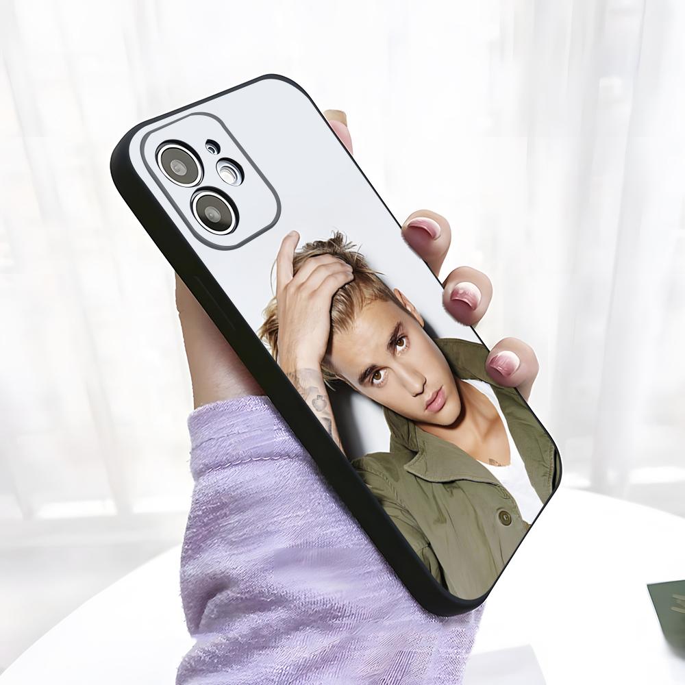 

Чехол для телефона певца J-Justin B-Bieber для IPhone 17 Pro Max 15 Pro 16 14 Plus 12 13 Mini 11 Pro Ударопрочный Мягкий чехол iPhone17Air