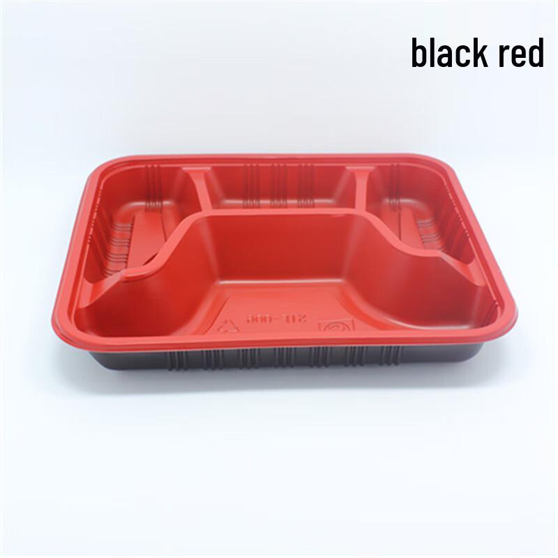 Disposable Multi-Compartment Takeaway Food Container