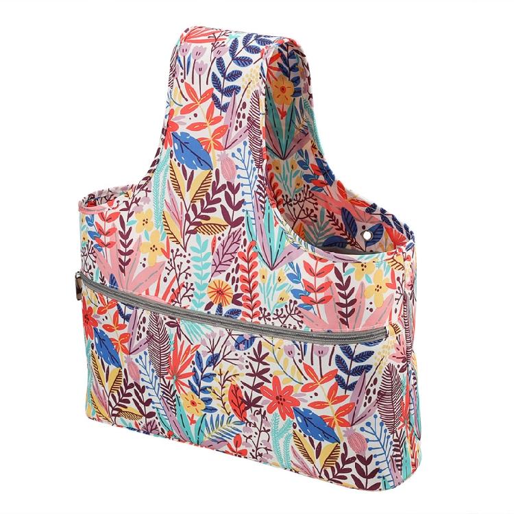 Bolsa de Armazenamento Criativa de Crochê Bolsa Tote para Lãs de Tricô Presente para Mãe Avó