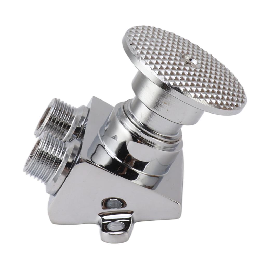 Foot Pedal Valve Copper Touchless Foot Pedal Water Valve Set for Basin Water Tap Bathroom Basin