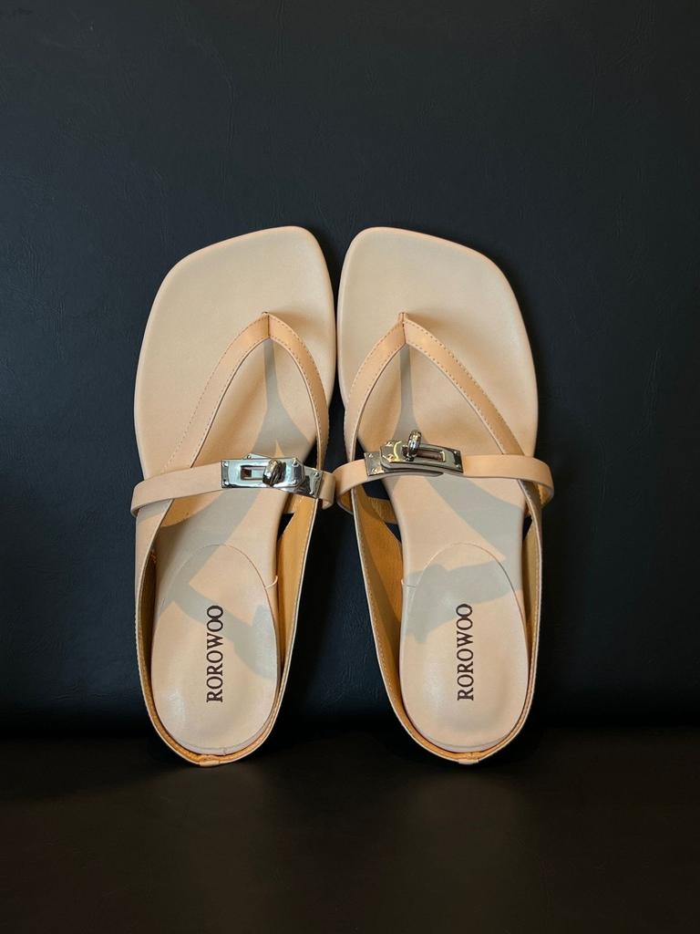 Anti-slip Shoes, Casual Shoes, Women's Beach Flat Sandals