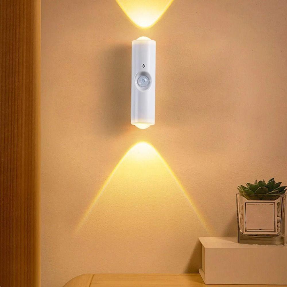 Wireless Sensor Night Light 3/7 Colors Changing LED Closet Light Wall LED Lamp  Wardrobe