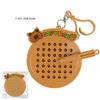 Magnetische Saugnäpfe Stahlkugeln Zeichenbrett Spielzeug für Kinder Cartoon Capybara Katze Kleines Zeichenbrett Spielzeug Dekompressions Schlüsselanhänger Anhänger