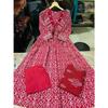 Tenue de Mariage Bollywood Anarkali Suit Ensemble Kurta Pantalon Dupatta Ethnique pour Femmes Indiennes