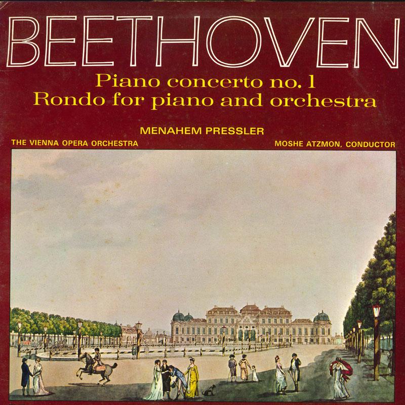 LP Record VIENNE OPERA ORCHESTRA  Rondo For Piano And Orchestra SMS2553 CONCERT HALL Europe Classical Used