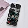Midoriya Izuku My Hero Academia Phone Cover for Motorola Moto G13 G14 G53 G54 G62 G72 G82 G84 E13 E20 G42 G32 G23 G22 Soft Case