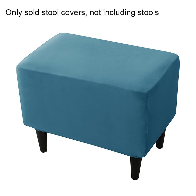 

1 шт. Чехол Эластичность Мех серебристой лисы Плотное прилегание Пыленепроницаемый Устойчивый к пятнам Подставка для ног Теплый Эластичный Мягкий Педаль Прочный королевский синий