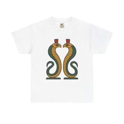 Cobra Grafik-T-Shirt, Vintage Schlangen-T-Shirt, Cooles Grafik-T-Shirt, Geschenk, Ägyptisch