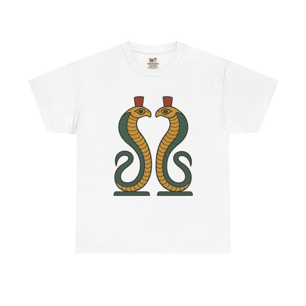 

Cobra Graphic Tee, Vintage Snake T-Shirt, Cool Graphic Tee, Gift, Egyptian S