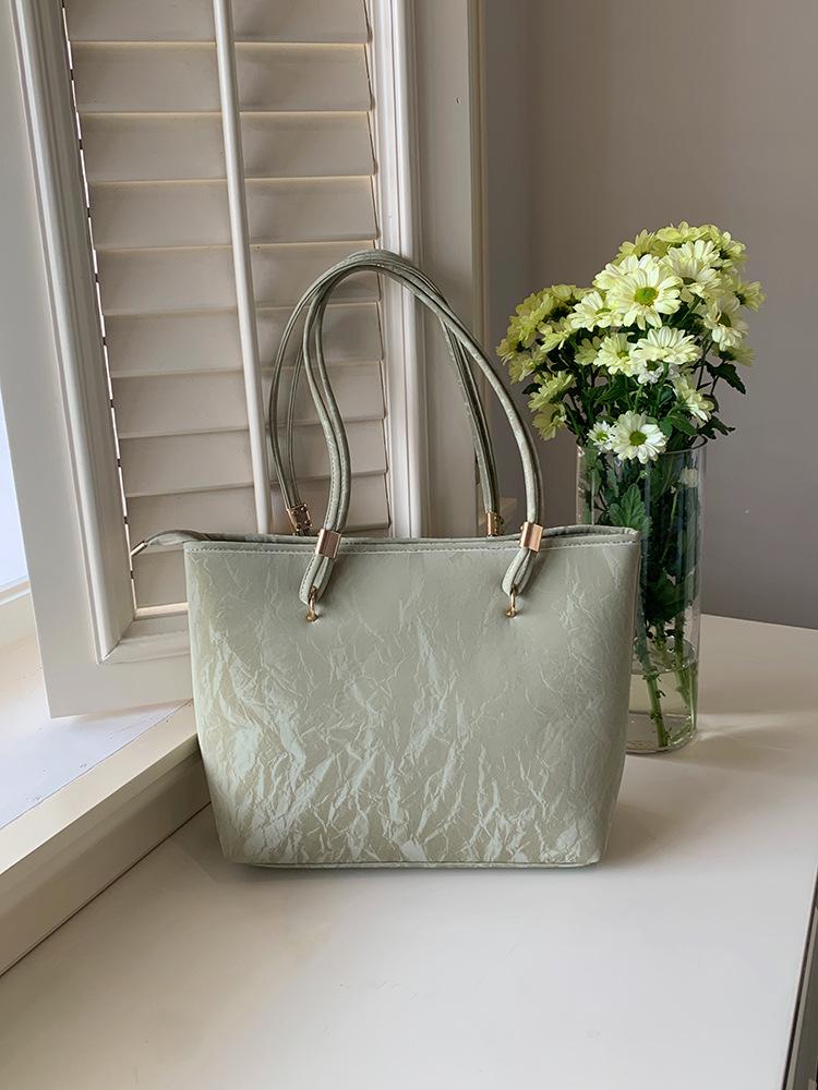 

Women s bag original tote bag women s new college students class large-capacity commuting versatile shoulder bag зелёный
