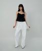 GROVE Dion Sheer Skirt (White)