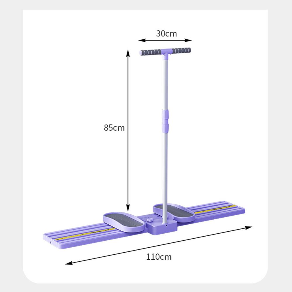 

Складной лыжный тренажер Регулируемый лыжный тренажер Оборудование для упражнений мышц тазового дна для тренировки ног и мышц тазового дна фиолетовый