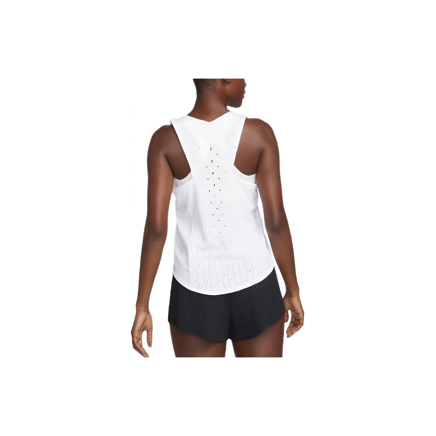 

Новая женская майка для бега Nike AeroSwift Dri FIT Adv FN2504-100 XL