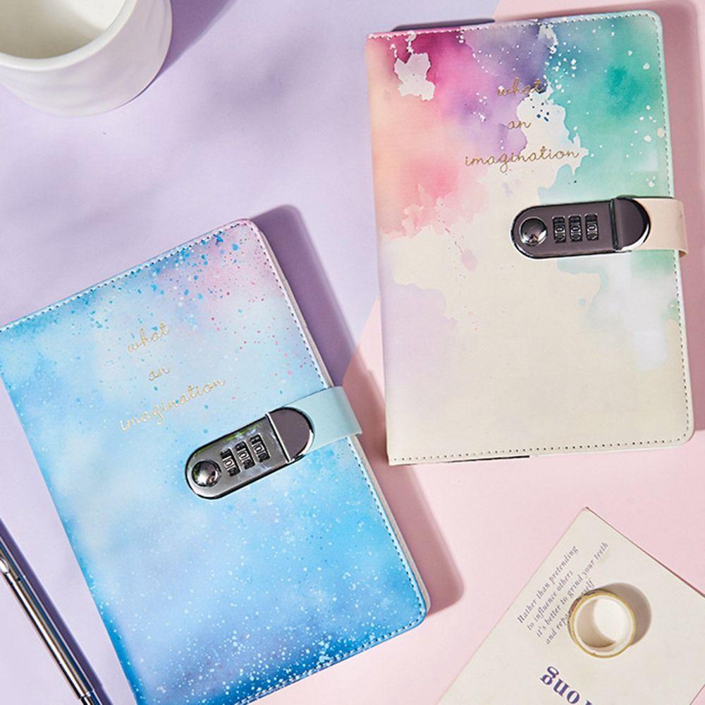 Protecting Secrets A5 Journal Notebook 240 Pages Diary Book Password Book with Lock  Stationery