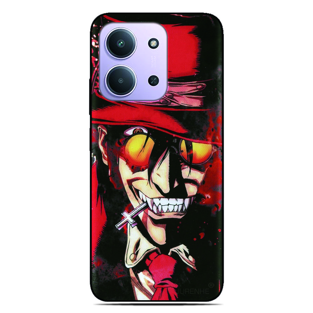 

H-Hellsing Anime Back Cover for Samsung Galaxy A57 A37 5G A06 A07 A17 4G F17 S26 Plus Ultra A36 A56 A55 A25 A26 A16 Phone Case For Galaxy A57 5G