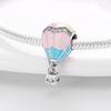 New Style Fit For 3Mmbracelet Romanticair Ballooncopper Pendant Free Combination Diy Jewelry Gift