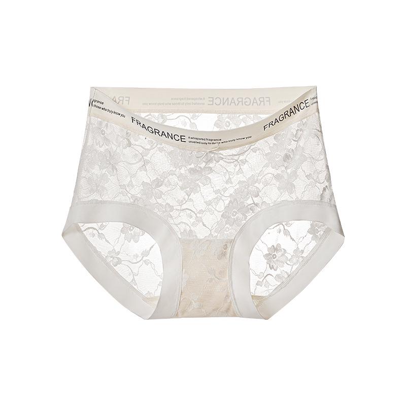 

Luxurious Retro Lace Seamless Hipster Women s Panties with Breathable High Elasticity and Extended Gusset. L (100-120 jin)