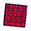 New 6cm Christmas Ball Set Xmas Baubles Flocking Xmas Tree Hanging Pendant Gift Ball Christmas Decorations Xmas Ornament Ball