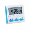 MultiFunction Digital Timer Alarm Clock with Calendar Display, Quiet Mode, for Kitchen, Study,