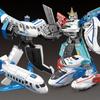 ZZKJ 19CM Cool Transformation Toys Anime Robot Car Tank Aircraft Dinosaur Models Action Figures Children Boys Gifts